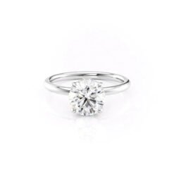 The Alex Set Moissanite With A 1.0 Carat