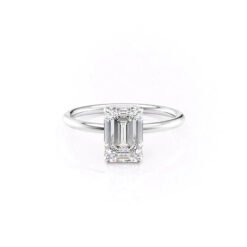 The Low Profile Kamellie Set With A 1.0 Carat