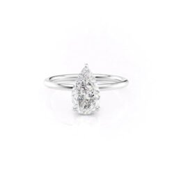 The Low Profile Kamellie Set With A 1.0 Carat