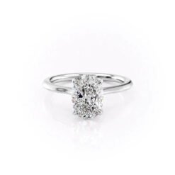 The Madison Set With A 1.0 Carat