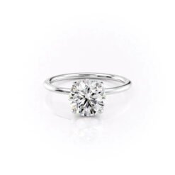 The Sarah Set Moissanite With A 1.0 Carat