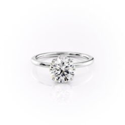 The Margot Set Moissanite With A 1.0 Carat