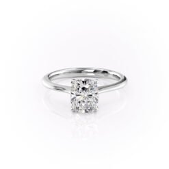 The Katelyn Set Moissanite With A 3.0 Carat