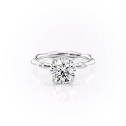 The Samantha Set Moissanite With A 1.0 Carat