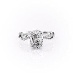 The Daisy Set With A 1.0 Carat