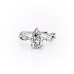 The Daisy Set With A 1.0 Carat