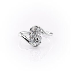 The Skyler Set With A 1.0 Carat