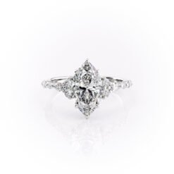 The Kristen Set With A 1.0 Carat