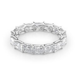 2ct East West Radiant U Prong Eternity