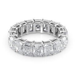 7ct Radiant Eternity