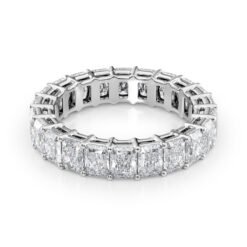 4ct Radiant Eternity